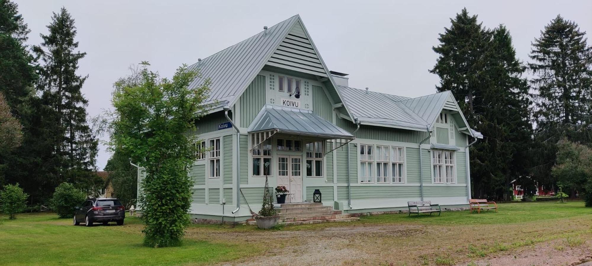 Вилла Mukava Mummonmoekki Maaseudun Rauhassa Koivu Экстерьер фото